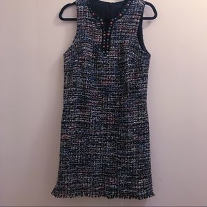 Laundry by Shelli Segal Tweed Dress